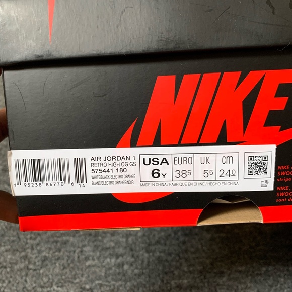 Air jordan 1 retro high og - Picture 5 of 5